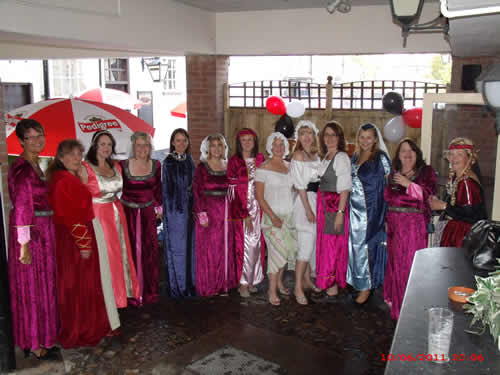The Woodhall Girls